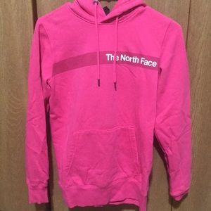 The North Face hoodie